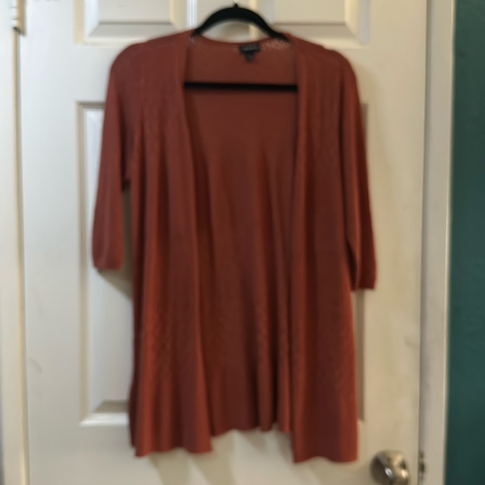 Soft knit cardigan